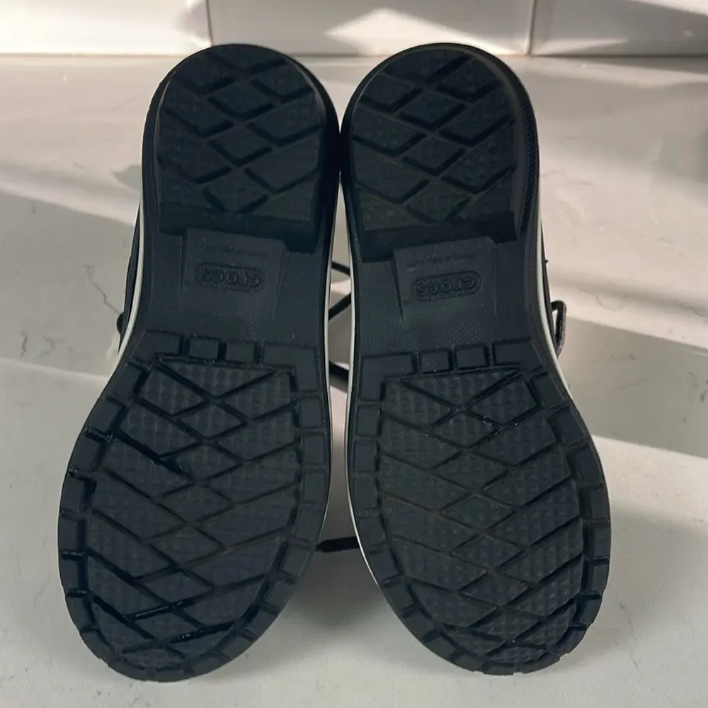 CROCS SHOES ALL CAST II BOOT Kids BLACK Size 4